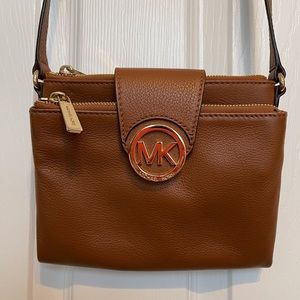 Michael Kors Leather Crossbody - Excellent Condition